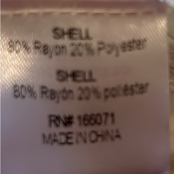 Aiden Ruffled Blouse in Cream, Size Medium - Picture 15 of 17